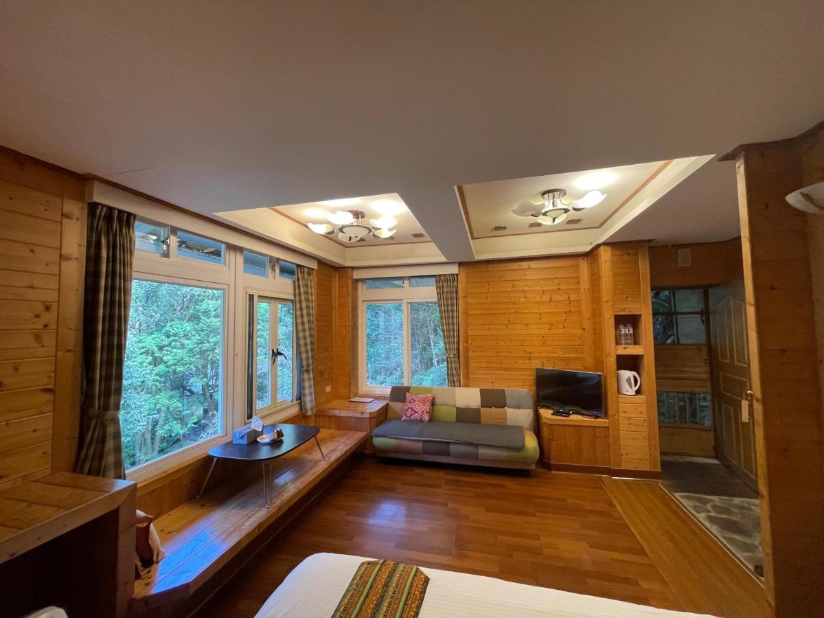 福緣山莊 桃園市民宿004號 Hualing Dış mekan fotoğraf